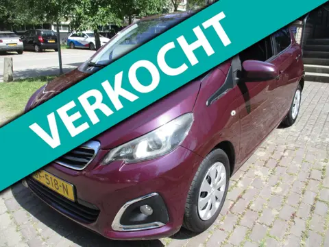 Peugeot 108 1.0 e-VTi Active//DEALER ONDERHOUDEN//2E EIGENAAR