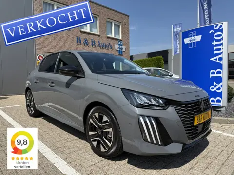 Peugeot 208 1.2 PureTech 100pk Allure Vision-Pack l ACC l BLIS l 360° CAMERA l ECC l LED l NAVI l 19