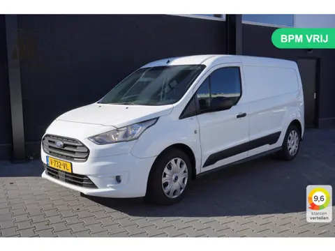 Ford Transit Connect 1.5 EcoBlue 100PK L2 - EURO 6 - Airco - Cruise - Trekhaak - €8.950,- Excl.