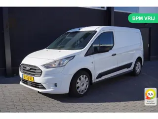 Ford Transit Connect 1.5 EcoBlue 100PK L2 - EURO 6 - Airco - Cruise - Trekhaak - €8.950,- Excl.