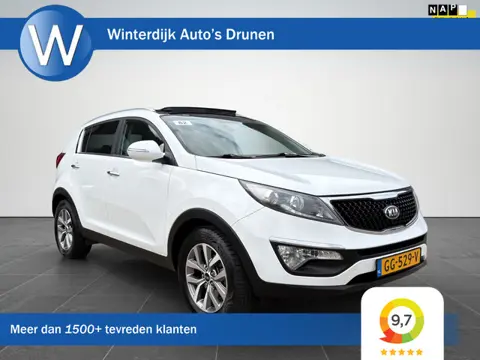 Kia Sportage 1.6 GDI Plus Pack Clima|Pano|Camera|Trekhaak