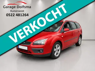Ford Focus Wagon 1.6-16V Futura