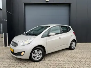 Kia Venga 1.4 CVVT Cruise control, Airco, lage kilometerstand