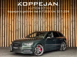 Audi A4 Avant S4 3.0 TFSI 354pk Quattro Pro Line Plus | UNIEK! | GOTLAND GREEN METALLIC | STOELVENTI