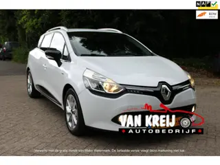 Renault Clio Estate 0.9 TCe Limited, Trekhaak, Navi, Airco, Cruise, Nap