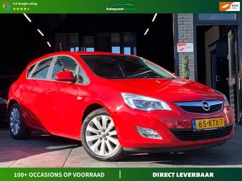 Opel Astra 1.6 Edition|1e eig|NAP|PDC|Airco|Cruise|APK