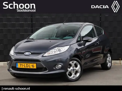 Ford Fiesta 1.25 Titanium | Climate | Verw. voorruit | Bluetooth | Sensoren