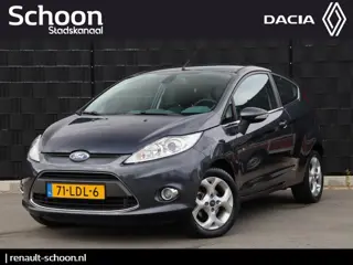 Ford Fiesta 1.25 Titanium | Climate | Verw. voorruit | Bluetooth | Sensoren