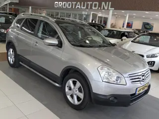 Nissan QASHQAI+2 2.0 Tekna 4WD Automaat Panoramadak, Airco, Cruise Control, Stuurbekrachtiging