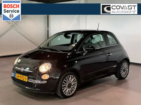 Fiat 500 0.9 TwinAir Turbo Lounge Panodak|Leder|Airco|Digi-Dash|NAP