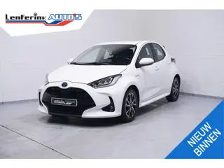 Toyota Yaris 1.5 Hybrid Dynamic NAP 1e eigenaar camera lane-assist stuurbediening Navigatie DAB clim