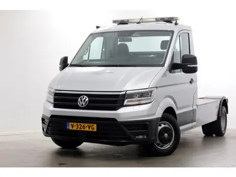 Volkswagen Crafter 50 2.0 TDI 177pk E6 Highline BE-Trekker LED/Navi Trekgewicht 5500kg 01-2019