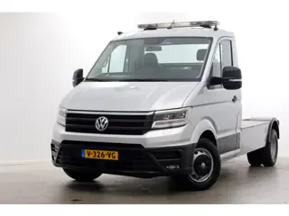 Volkswagen Crafter 50 2.0 TDI 177pk E6 Highline BE-Trekker LED/Navi Trekgewicht 5500kg 01-2019