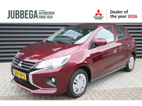 Mitsubishi Space Star 1.2 Connect+ Wine Red, NL-Auto, Androidauto/Apple Carplay