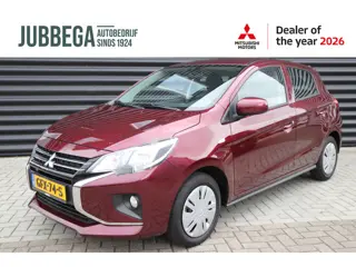 Mitsubishi Space Star 1.2 Connect+ Wine Red, NL-Auto, Androidauto/Apple Carplay