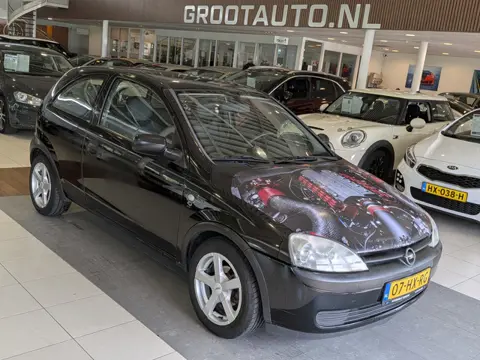 Opel Corsa 1.2-16V Stuurbekrachtiging (bj 2002)