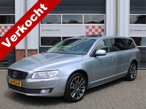 Volvo V70 2.0 T4 190pk Polar+ Standkachel/Dakraam/Leder/Voorruitverw./Stoelverw./Trekhaak/18inch