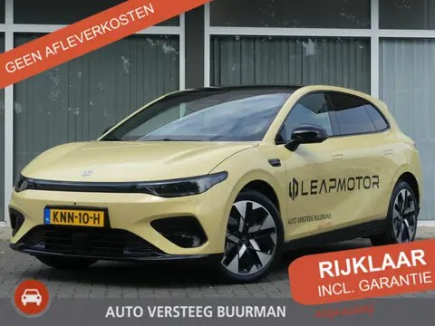 Leapmotor B05 ProMax Design 67.1 kWh Apple Capl/Andr Auto, 360 graden camera, Lichtmetalen Velgen, S