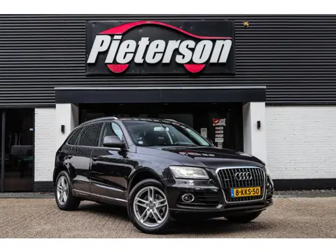 Audi Q5 2.0 TFSI quattro 1e EIGENAAR DEALER OH LEDER CRUISE