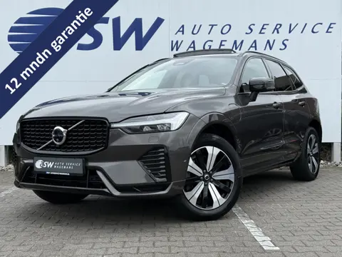 Volvo XC60 2.0 T6 Plug-in hybrid AWD Plus Dark | Trekhaak | Pano | Memory | H/K Audio | 360* Camera