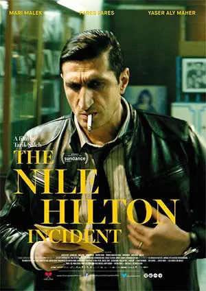 THE NILE HILTON INCIDENT filmposter.