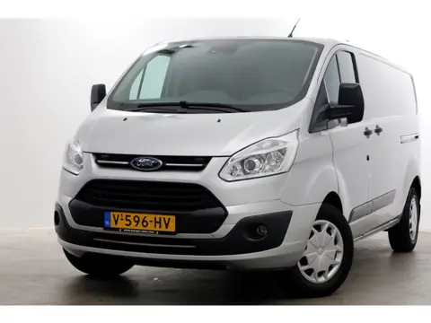 Ford Transit Custom 2.0 TDCI 130pk E6 Automaat L2H1 Trend 2x Schuifdeur 08-2017