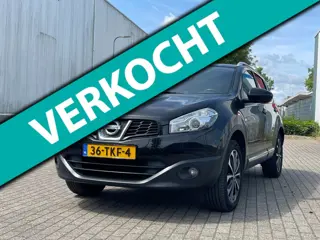 Nissan Qashqai 2.0 Connect Edition Navi/Pano/Camera/Clima NAP