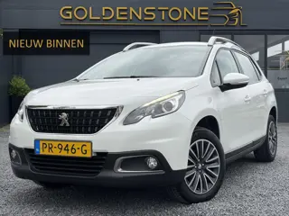 Peugeot 2008 1.2 PureTech Active 2e Eigenaar,D-riem vv 2023,Trekhaak,Carplay,Airco,Cruise,N.A.P,Apk 