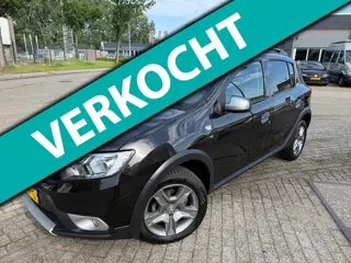 Dacia Sandero 0.9 TCe SL STEPWAY AUTOMAAT NAVI AIRCO LUXE NAP+ HISTORIE!