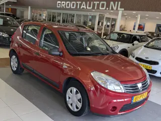 Dacia Sandero 1.6 Ambiance Airco, Trekhaak, Stuurbekrachtiging