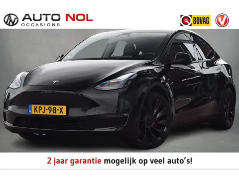Tesla Model Y Performance AWD 75 kWh | 534 PK | Full Self-Driving | 21” LM Velgen