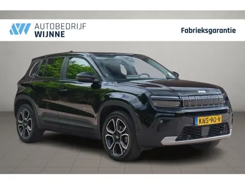 Jeep Avenger 1.2 100pk Summit | Private Lease vanaf € 439,- p.m.