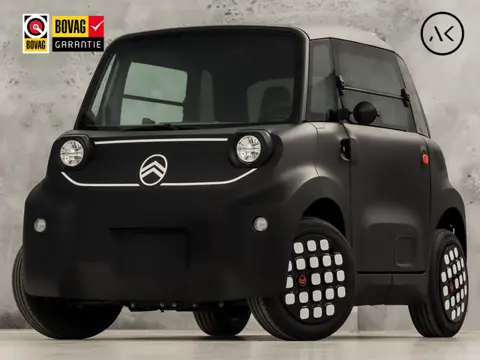 Citroën Ami Ami Dark Side Sport (PANORAMADAK, DIRECT LEVERBAAR, GETINT GLAS, LEDER, LED, NIEUWSTAAT)