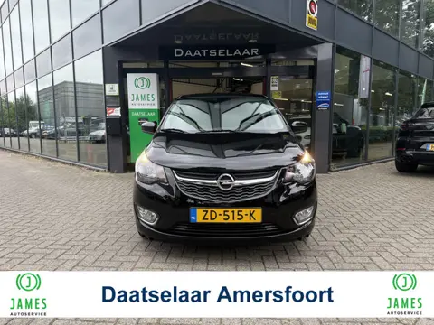 Opel KARL 1.0 ecoFLEX Innovation Automaat Navi Leer Stoel en stuur verwarming