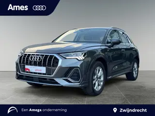 Audi Q3 45 245pk TFSI e S edition MMI navigatie plus | Adaptive cruise control | Parkeerhulp plus