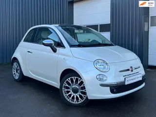 Fiat 500 1.2 Lounge TOP AUTO