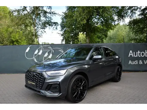 Audi Q5 Sportback 50 TFSI e S Edition|Black Edition|Panoramadak|360 Cam|Automaat|