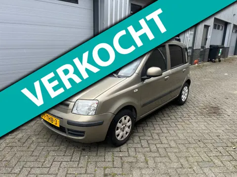 Fiat Panda 1.2 Edizione Cool! AIRCO! BOEKJES!