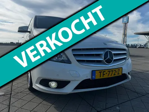 Mercedes-Benz B-klasse 180 CDI Ambition AIRCO CRUISE TREKH