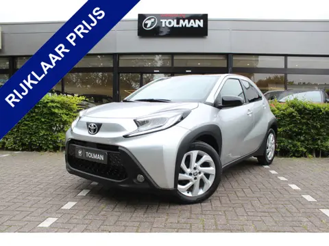 Toyota Aygo X 1.0 VVT-i MT first | Rijklaar | Stoelverw. | Clima | LED | Apple/Android | Privacy gla