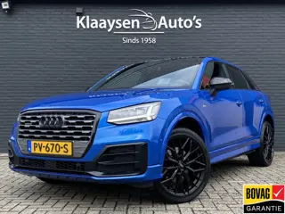 Audi Q2 2.0 TDI quattro 191 pk S-Line AUT. | panoramadak | trekhaak | B&O audio | HUD | adapt. cruis