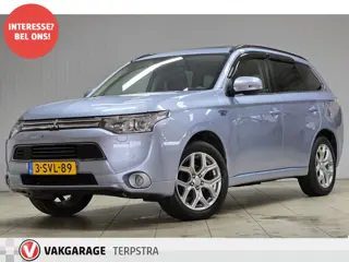 Mitsubishi Outlander 2.0 PHEV+LPG Instyle+/ Automaat/ Trekhaak/ Schuif-Kanteldak/ 18''LMV/ Elek.Klep