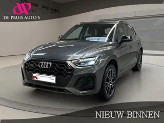 Audi Q5 50 TFSI e S edition Audi virtual cockpit 20 Inch Trekhaak Zwart optiek Pano Leer