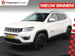Jeep Compass 1.4 MultiAir Opening Edition 4x4 |NAP|Automaat|Leder|Stoel&Stuurverwarming