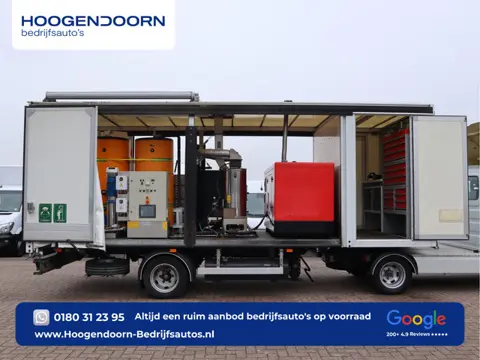 Bunk BU 7000 7m + Aggregaat - Compleet ingericht - Desinfectie Trailer