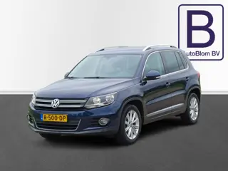 Volkswagen Tiguan 1.4 TSI Sport&Style /Nette auto!/Goed onderhouden!/Leder/Navi/Cruise/Clima/