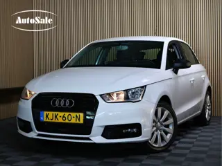 Audi A1 Sportback 1.0 TFSI Advance AVM AIRCO PDC LM VELGEN 2018 NAVI