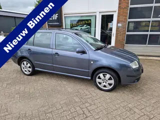 Škoda Fabia Combi 2.0i "Elegance" 116 Pk !! Airco - Cruise - lm Velgen - Apk 24-07-2027 !!