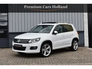 Volkswagen Tiguan 1.4 TSI ACT 150 Pk R-Line Pano Alcantara Full Led Trekhaak