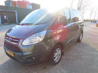 Ford Transit Custom 270 2.2 TDCI L1H1 Limited DC*Leder*Navi*ECC*